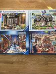 Ravensburger puzzles 1000 pieces 