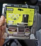 Ryobi ONE+ batteri 5.0 Ah 