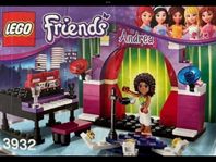 LEGO Friends 3932 Andrea’s Stage