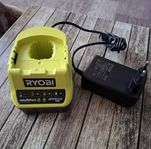 Ryobi ONE+ Laddare 18V , Snabbt 