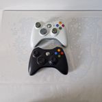 2 stycken XBOX 360 Handkontroller