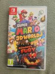 Super Mario 3D World + Bowsers fury till Nintendo Switch 