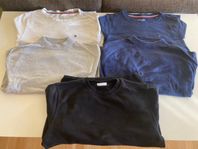 Klädpaket Tommy Hilfiger t-shirt stl 140-152, sweatshirts