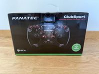 Fanatec ClubSport Steering Wheel Formula v2.5X med QR2