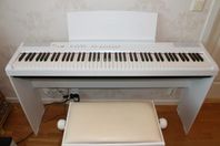 YAMAHA elpiano P-105 vit inkl pall Nyskick