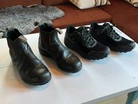 Blundstone 500 och Icebug Arcus stl 43