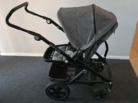 Britax Go Next 2 - sitt + ligg + adapter babyskydd