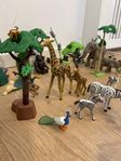 Stort zoo, massor av djur från Playmobil