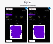 Två biljetter till Schyffert Forever, 4/12 i Stockholm