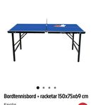 Bordtennisbord Mini 