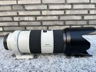 Sony SAL 70-200 F2.8G A-Mount-Nyskick!