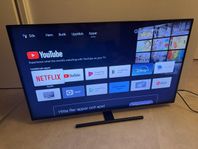 Smart TV 4K UHD med inbyggd ChromeCast 50 tum