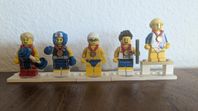 Lego Minifigures 8909 Olympics Team