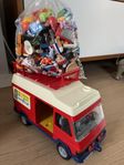 Playmobil transportbil och små roliga saker