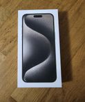 iPhone 15 Pro Black Titanium