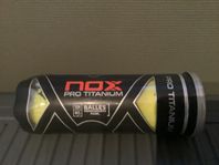 Padelbollar NOX PRO Titanium