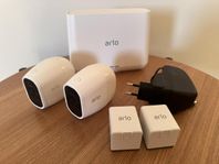 Arlo PRO 2 med basstation 2 kameror 