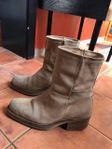 Boots Vagabond beige mocka