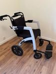 Kombinerad Rollator Rullstol