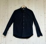 Svart button down skjorta Arket strl 48