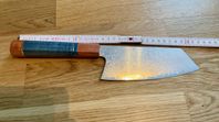 Unik Nakiri kockkniv Damaskus 67 lager