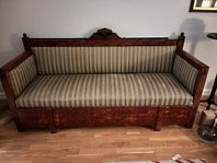 Antik Soffa Karl Johan 1800-tal