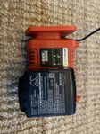 Black & Decker 14,4V batteri och laddare