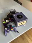 Nintendo Gamecube med aatt o pedale