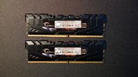 G.Skill FlareX 16GB 3200MHz CL14 DDR4 - Ultrasnabb RAM!