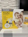 Medela Swing Maxi - bröstpump + 2 Calma flaskor