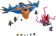 Lego Super Heroes 76081 The Milano vs. The Abilisk