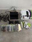 Xbox 360 250GB Kinect+Spel