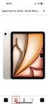 iPad Air 11 m2 /2024 /128G /wifi