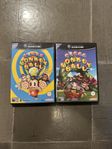 Super Monkey Ball 1 och 2, Nintendo Gamecube