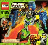 Lego Power Miners 8189 Magma Mech!