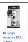 Delonghi Autentica ETAM 29660 Helautomatisk kaffemaskin