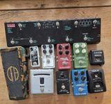 Revv. GLAB .Tc Electronic, Xotic,MXR,Line6,Crybaby from hell