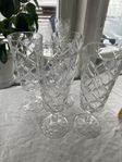 fyra Ikea champagne glas