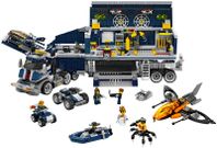 Lego 8635 Mobile Command Center, Gigantisk! 1109 bitar!