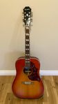 Epiphone hummingbird cherry aged