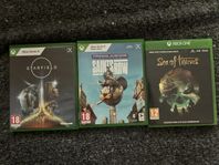 Xbox spel-paket, starfield etc