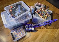 20kg lego inkl. gubbar