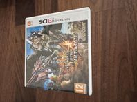 Monster Hunter 4 Ultimate 3ds fodral