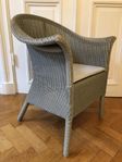 Lloyd Loom Victor dining armchair