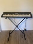 Casio CTK-3200 Keyboard med benstativ