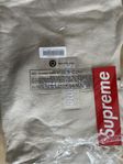 Supreme crossed box logo hooded sweatshirt 