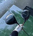 TSR 2 Driver och fairwaywood Ventus Velacore