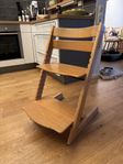 tripp trapp barnstol (stokke)