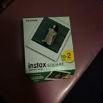 Instax SQUARE Instant Film – Nästan ny, 20 bilder