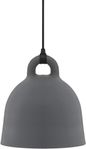 Normann Copenhagen Bell lampor X-small grå, 2 st